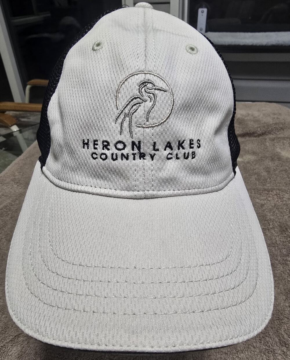 Heron Lakes Country Club Golf Hat Cap Strapback Adjustable